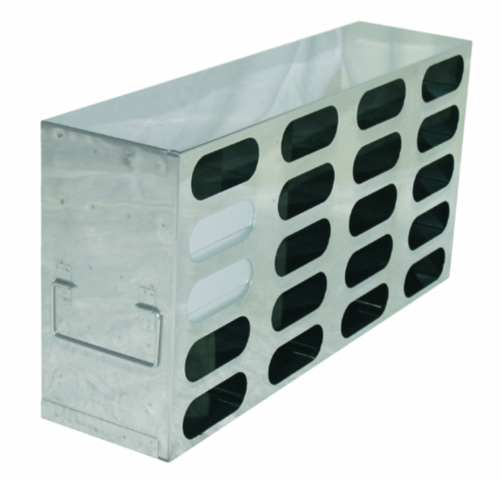 Search Racks for upright freezers, stainless steel, for boxes with 100 mm height TENAK A/S (7520) 