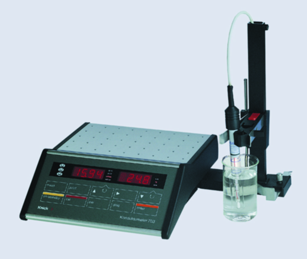 Search Laboratory Conductivity meter 703 Knick Elektronische (436979) 