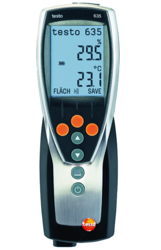 Search High accuracy thermohygrometer testo 635 Testo SE & CO KGaA (4556) 