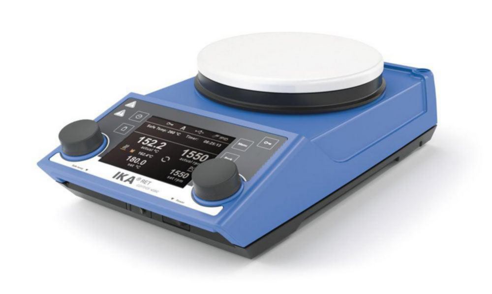 Search Magnetic stirrer RET® control-visc white IKA-Werke GmbH & Co.KG (757575) 