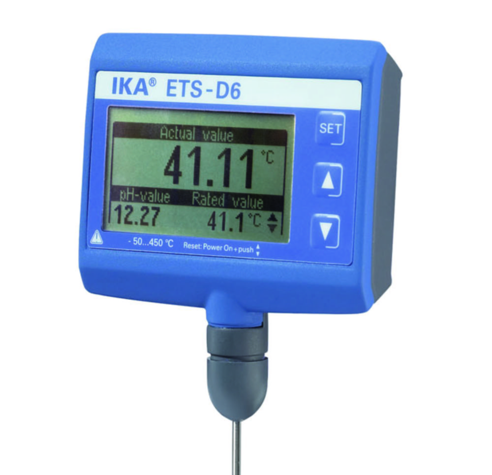 Search IKA-Werke GmbH & Co.KG (7069)-Electronic Contact thermometer ETS-D5 / ETS-D6