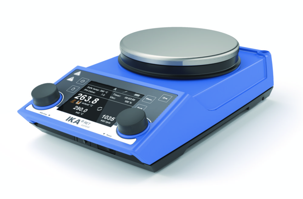 Search Magnetic stirrer RET control-visc IKA-Werke GmbH & Co.KG (9410) 