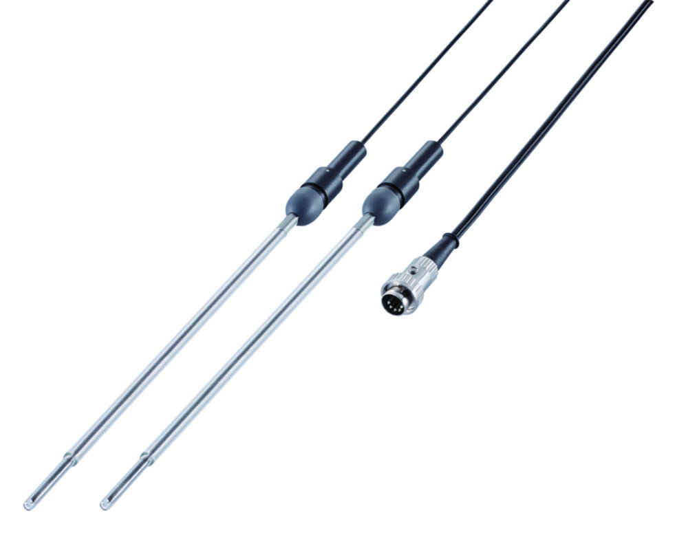 Search Pt 1000 temperature dual probe for aggressive media for RET control-visc IKA-Werke GmbH & Co.KG (854732) 