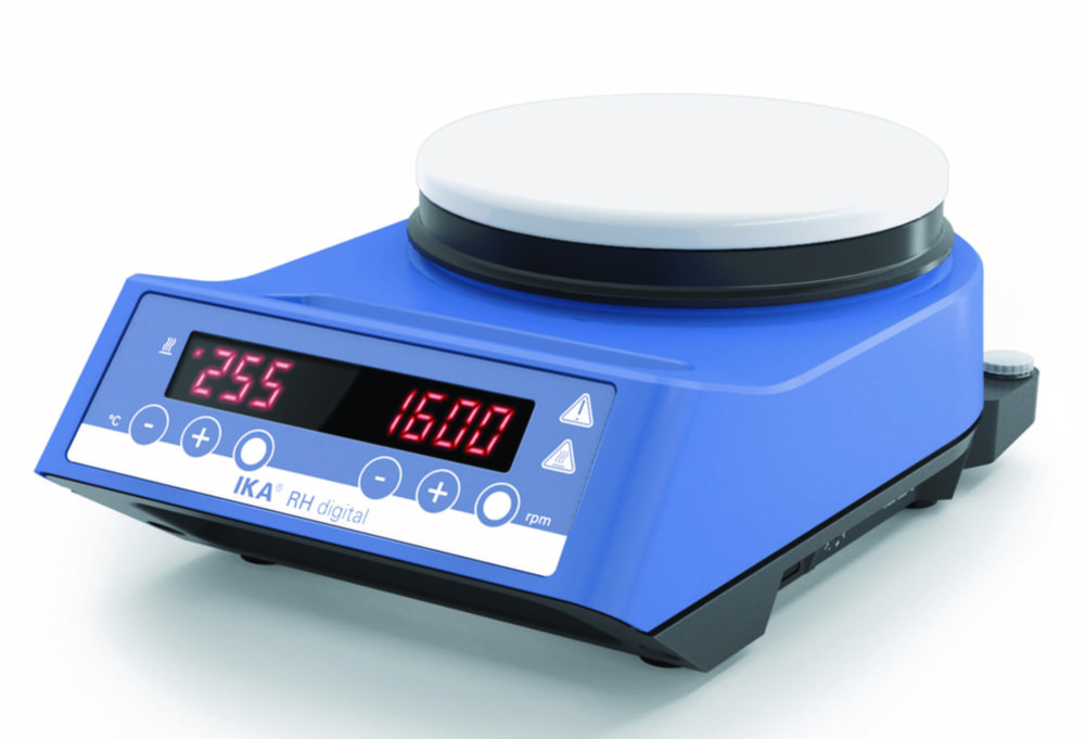 Search Magnetic stirrers RH digital white IKA-Werke GmbH & Co.KG (758308) 