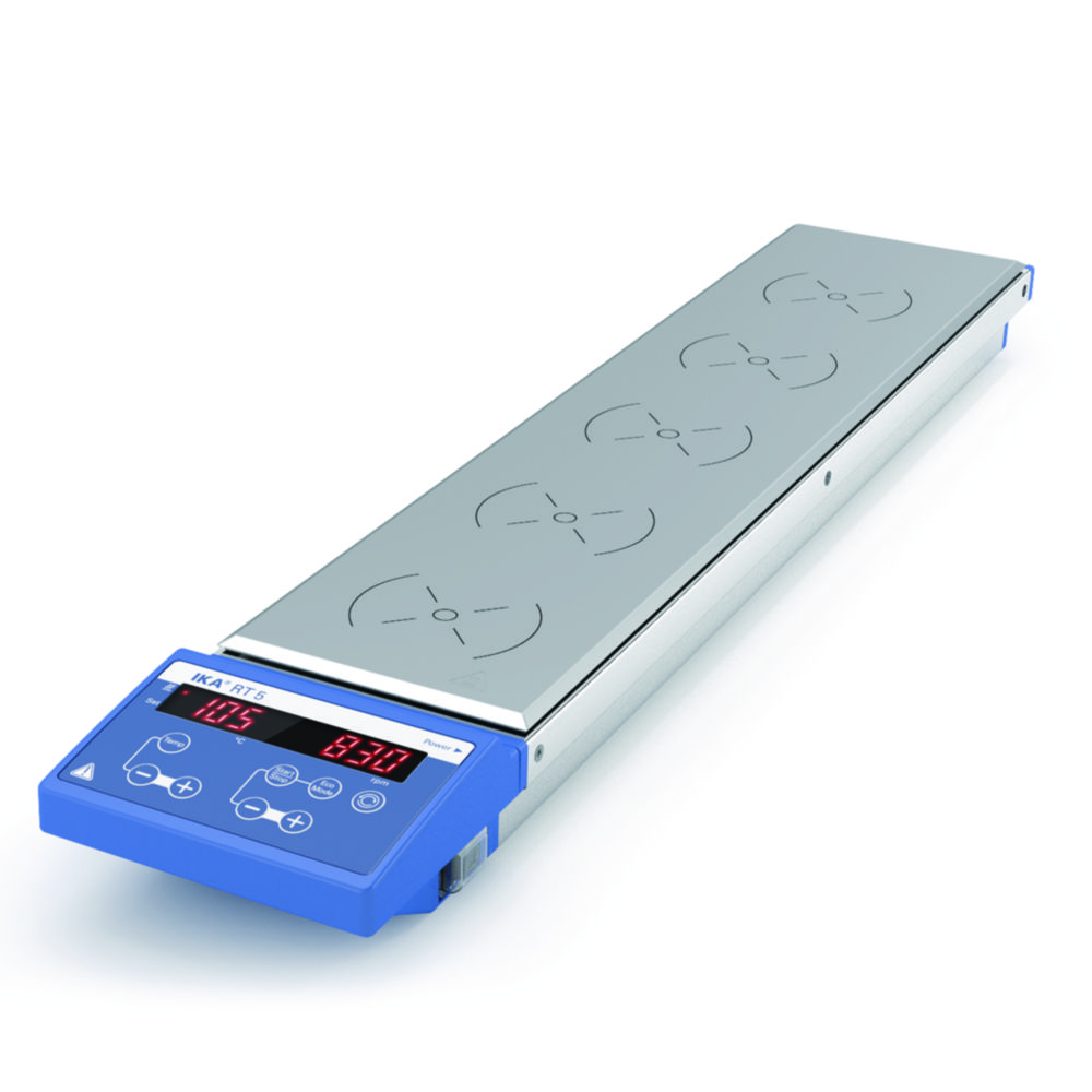 Search Magnetic stirrers/hotplates, multi-position, RT 5/10/15 IKA-Werke GmbH & Co.KG (9464) 