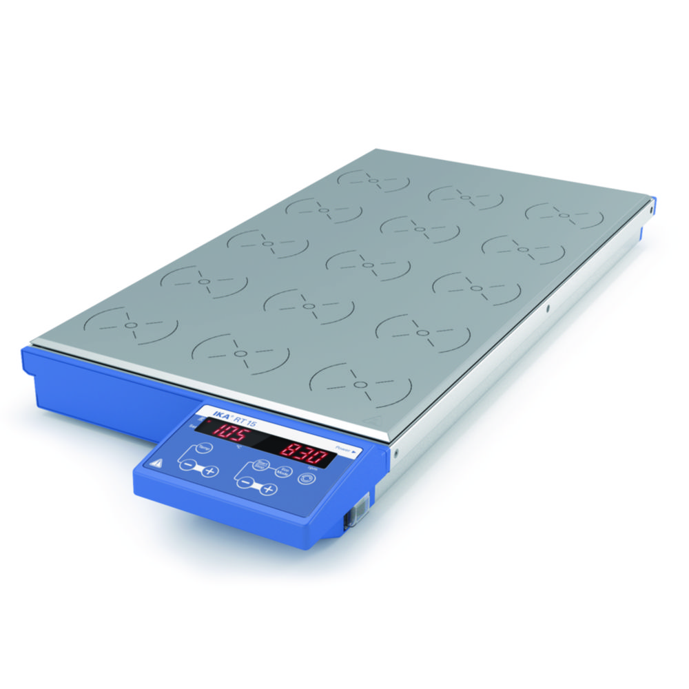 Search IKA-Werke GmbH & Co.KG (9464)-Magnetic stirrers/hotplates, multi-position, RT 5/10/15