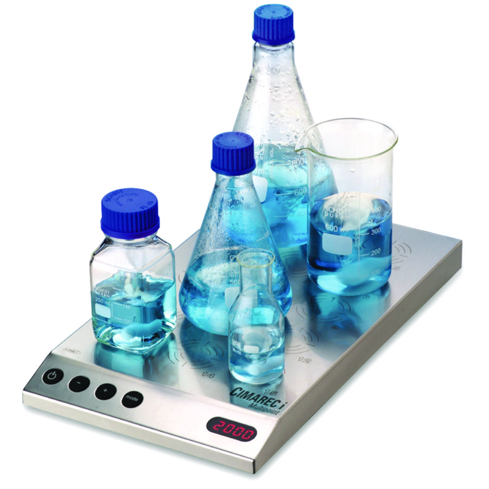 Search Multi-position magnetic stirrer Cimarec i Multipoint, with power supply unit Thermo Elect.LED GmbH (H+P VM) (2251) 