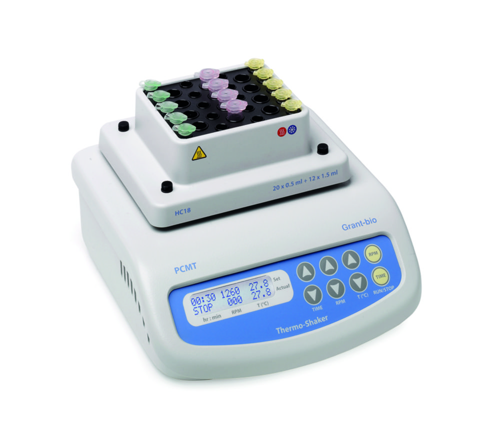 Search Thermoshaker PCMT for microtubes and PCR plates Grant Instruments Ltd. (9113) 