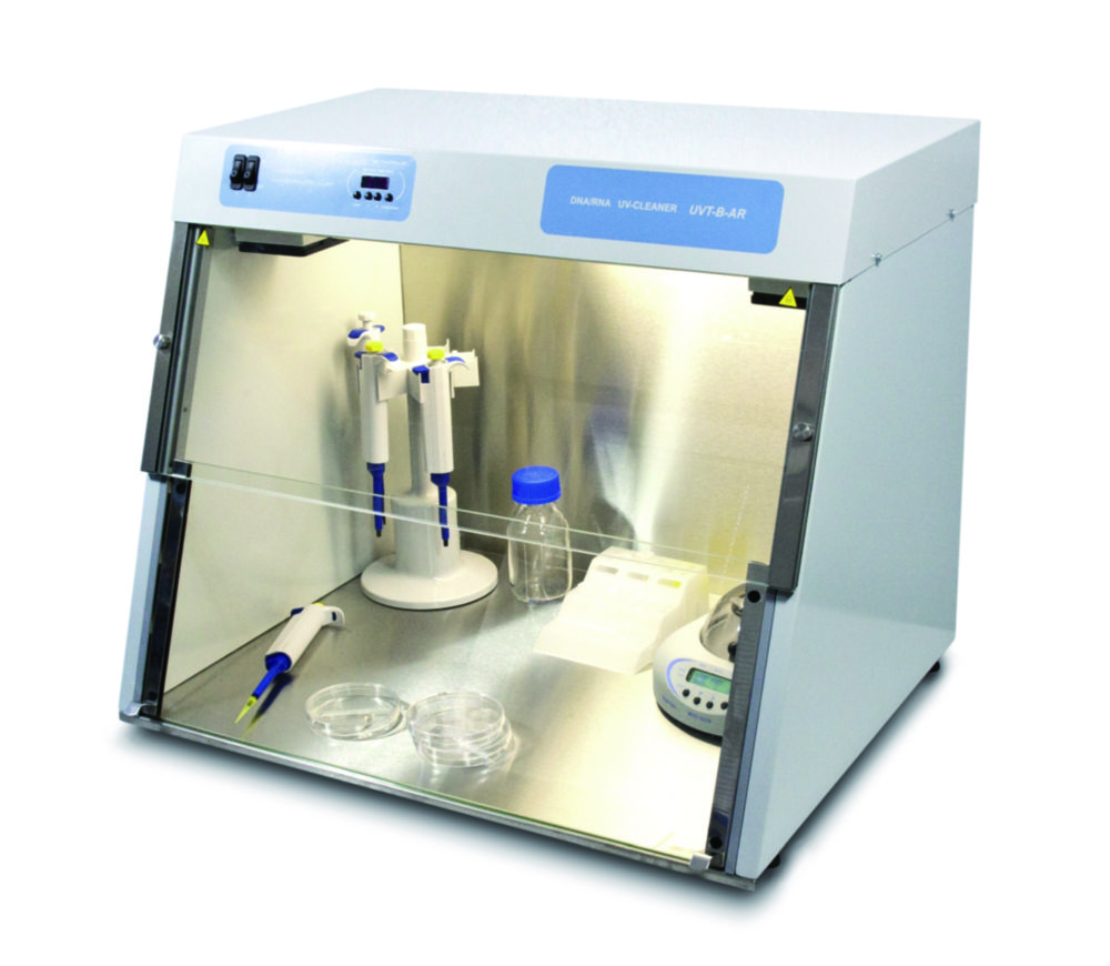 Search UV/PCR cabinets UVT-B-AR / UVT-S-AR / UVC/T-M-AR Grant Instruments Ltd. (9481) 