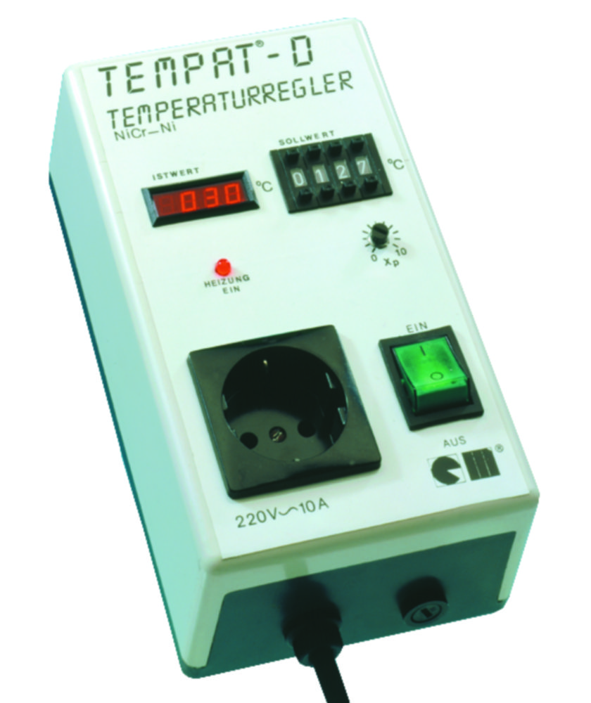 Search Temperature controllers, TEMPAT-D messner emtronic (2271) 