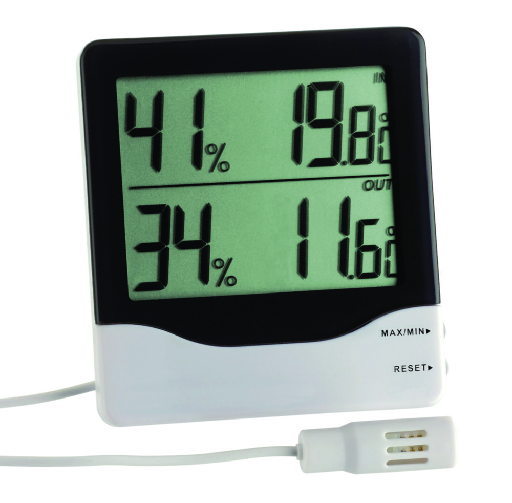 Search Digital thermo-hygrometer for room and outdoor measurement TFA Dostmann GmbH & Co.KG (9866) 