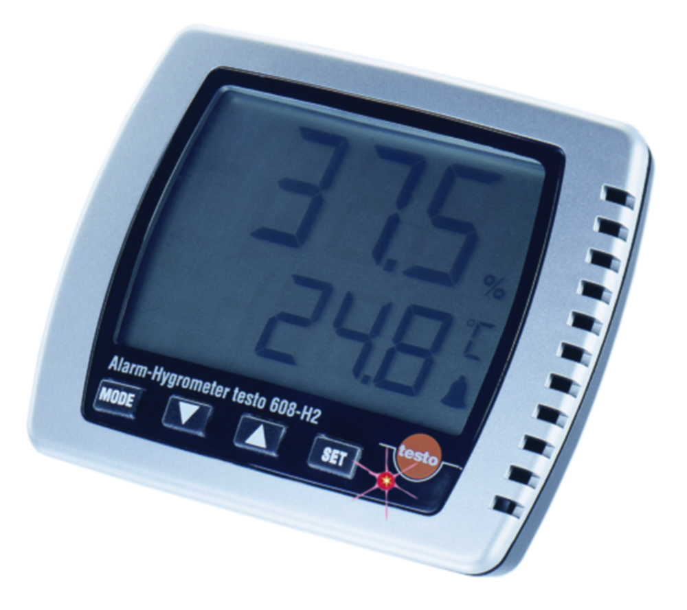 Search Thermohygrometer testo 608-H2 Testo SE & CO KGaA (903938) 