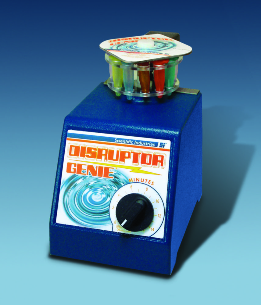 Search Cell disruption shakers Disruptor Genie analog / digital Scientific Industries, Inc. (9478) 