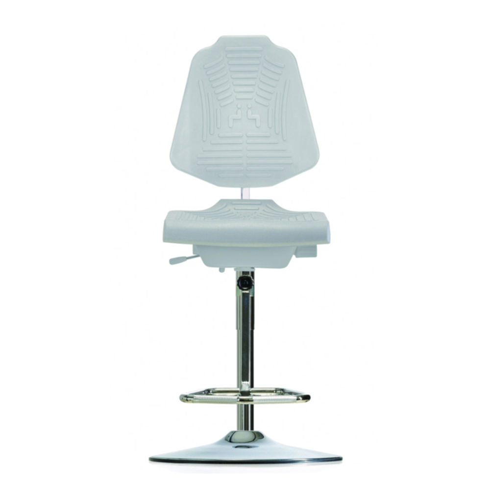 Search Laboratory chair, GMP, high, with step-up Werksitz GmbH (865629) 