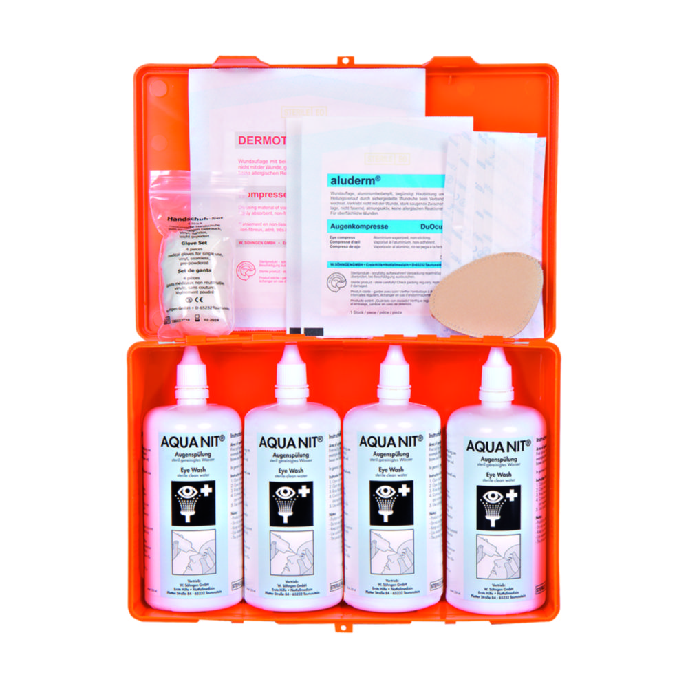 Search Eyewash Bottle Kit, AquaNit W. Söhngen GmbH (1124) 
