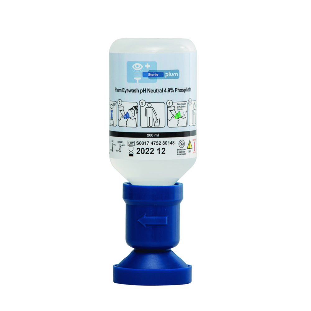 Search Eyewash Bottle pH-neutral B-Safety GmbH (10266) 