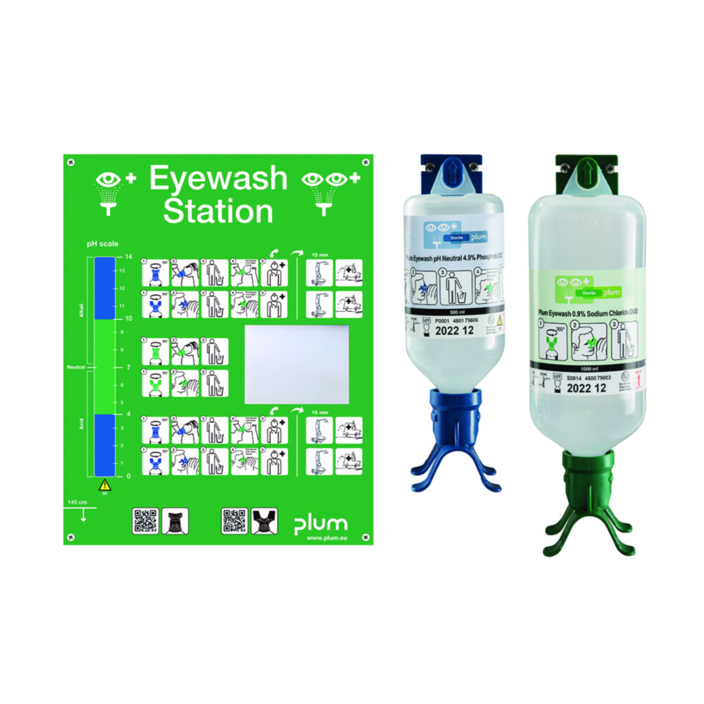 Search Eye Wash Emergency Station DUO B-Safety GmbH (8222) 