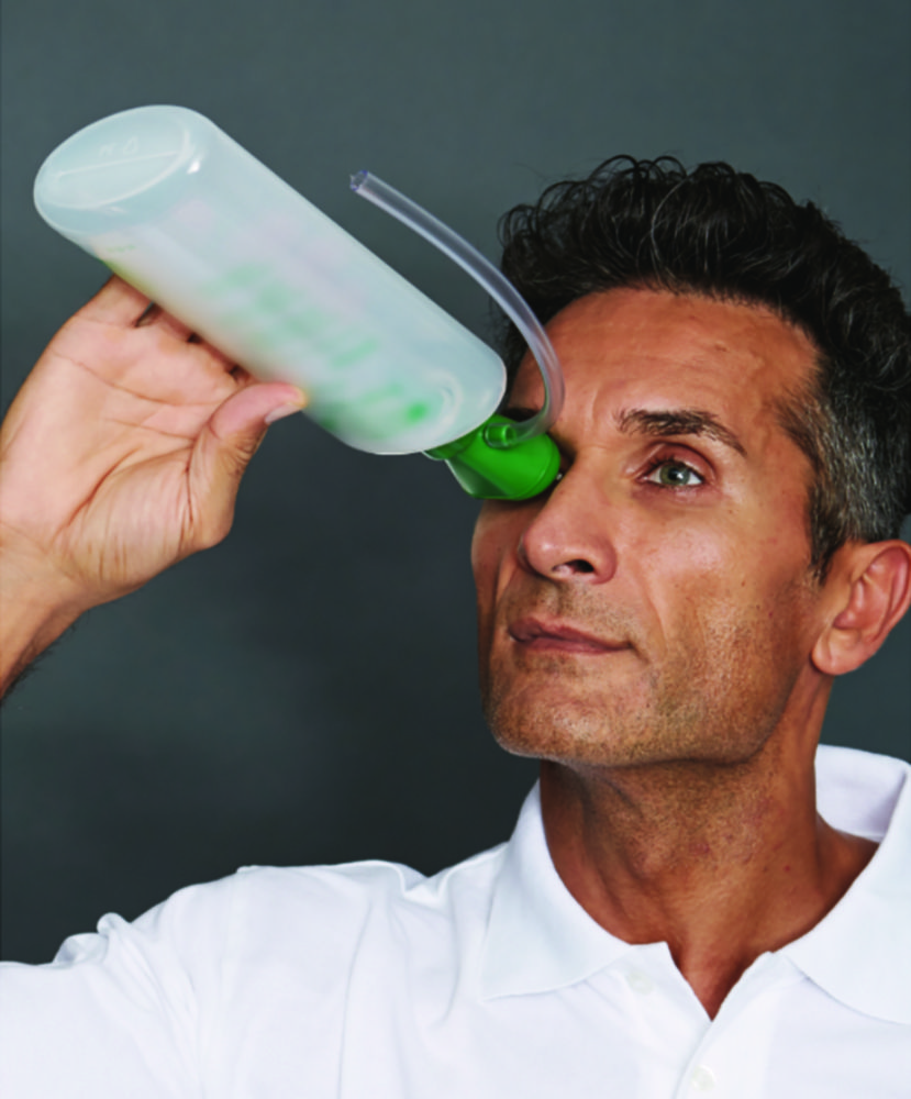 Search Eye wash bottle, comfort version EKASTU Safety GmbH (800167) 