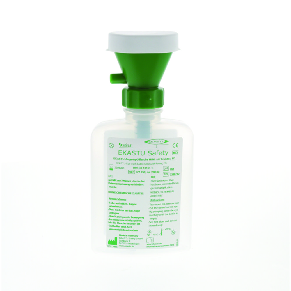 Search Eye wash bottle mini EKASTU Safety GmbH (800299) 