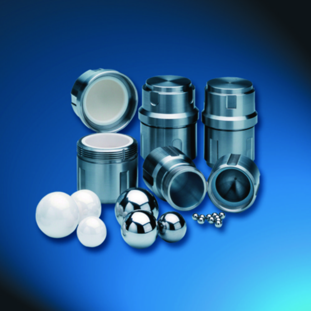 Search Grinding balls, sintered aluminium oxide Retsch GmbH (429935) 