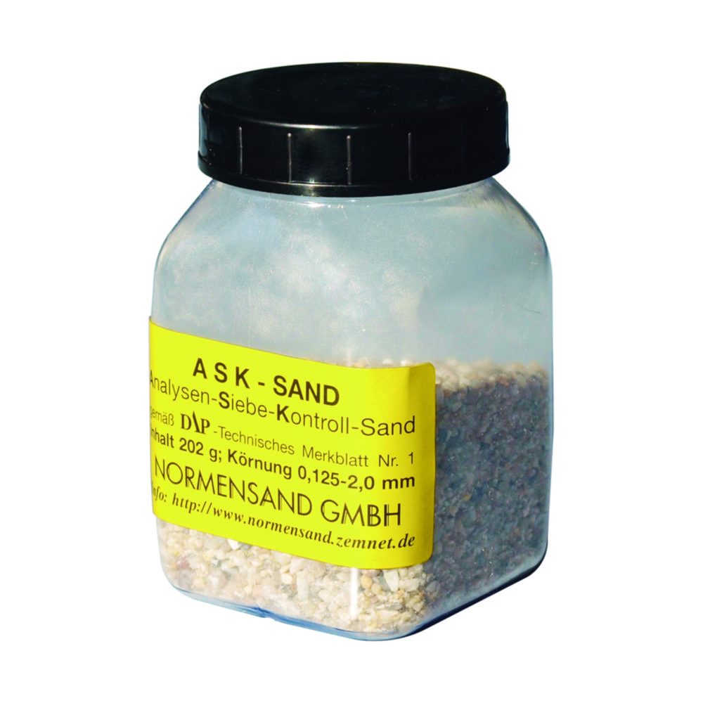 Search Analytical Sieve Test Sand Normensand GmbH (9416) 