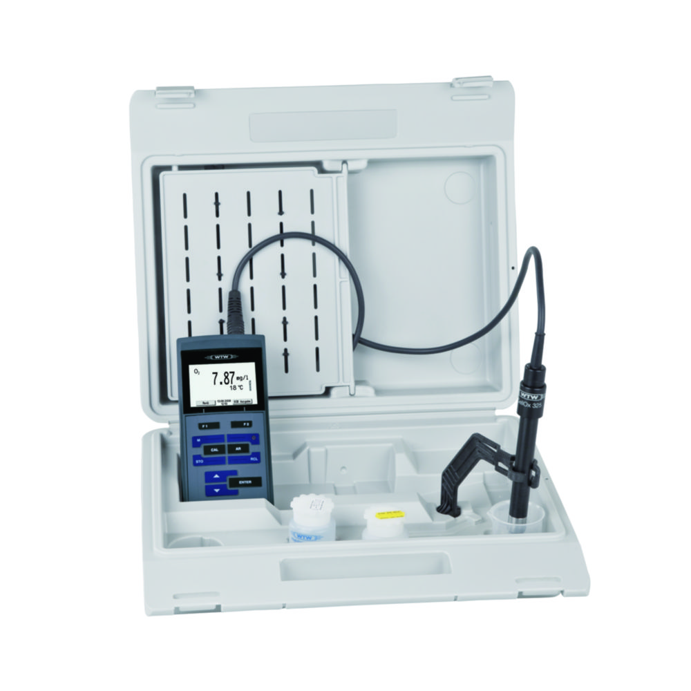 Search Xylem Analytics Germany (WTW) (5701)-Portable dissolved oxygen meter Oxi 3310
