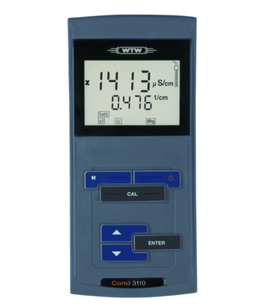 Search Portable conductivity meter ProfiLine Cond 3110 Xylem Analytics Germany (WTW) (4774) 