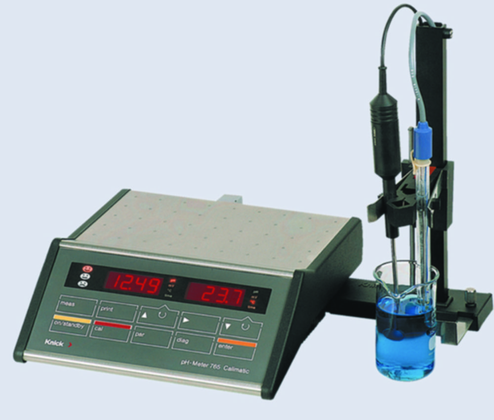 Search Laboratory pH meter Knick 765 Knick Elektronische (2416) 