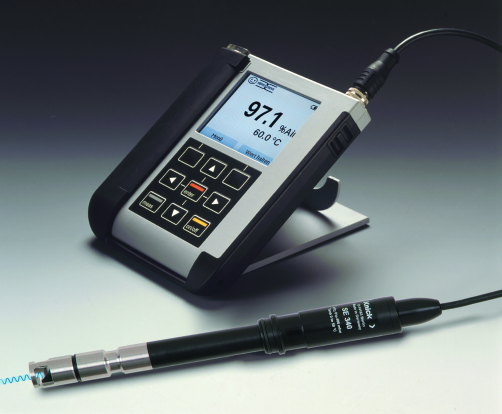 Search Multiparameter meter Portavo 907 Multi Oxy Knick Elektronische (928478) 