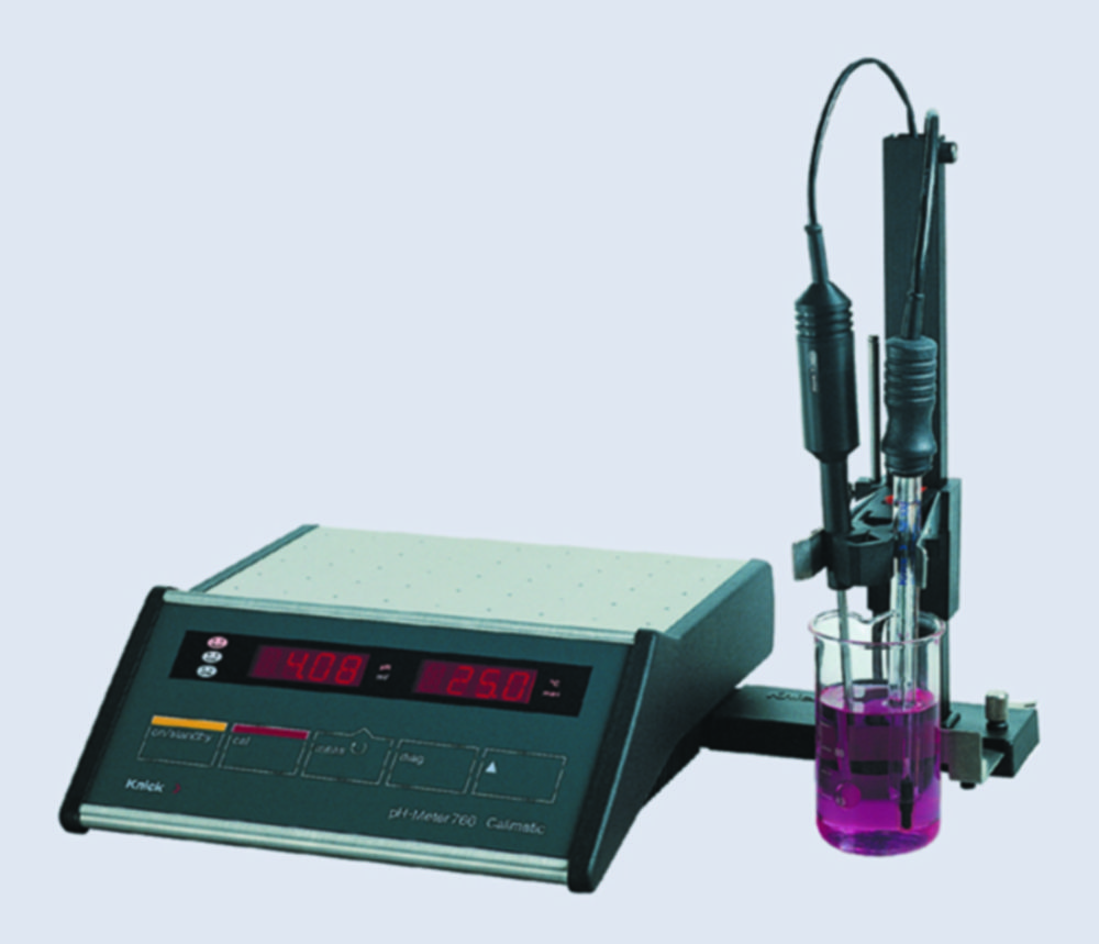Search Laboratory pH meter 766 Knick Elektronische (4460) 