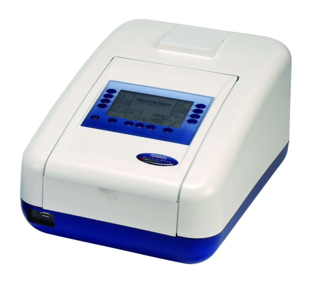 Search Spectrophotometer Genova Plus, for Life Science Cole-Parmer Ltd. (Jenway) (431452) 