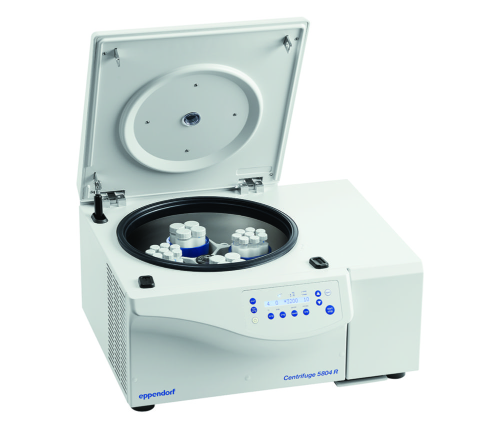 Search Eppendorf SE (6466)-Benchtop centrifuges 5804 / 5804 R (General Lab Product)