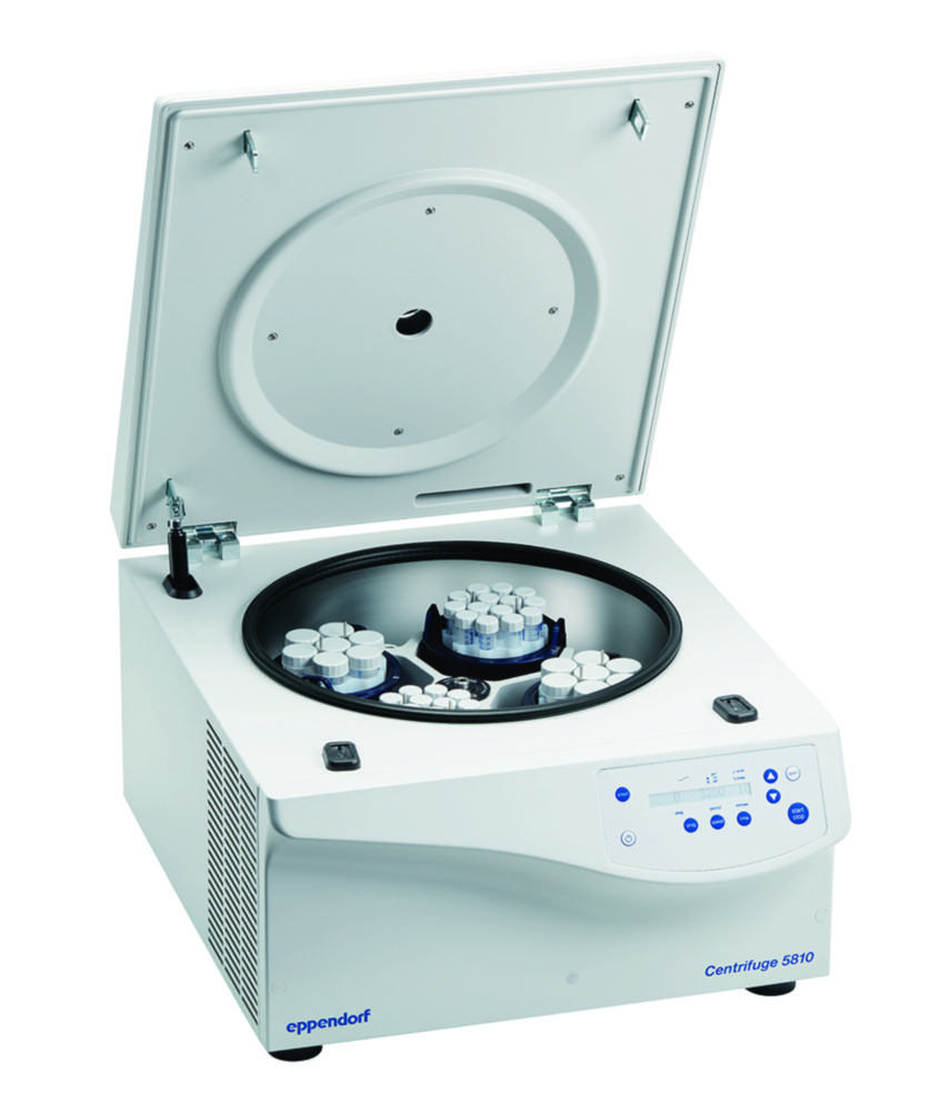 Search Benchtop centrifuges 5810 / 5810 R (IVD) Eppendorf SE (5134) 