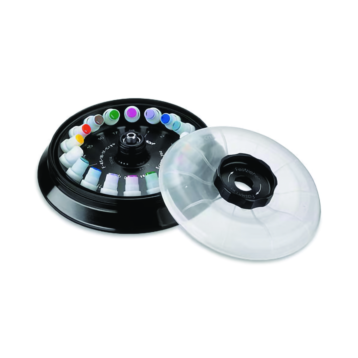 Search Fixed angle rotors for microcentrifuges 5430/5430 R, incl. rotor lid Eppendorf SE (852325) 