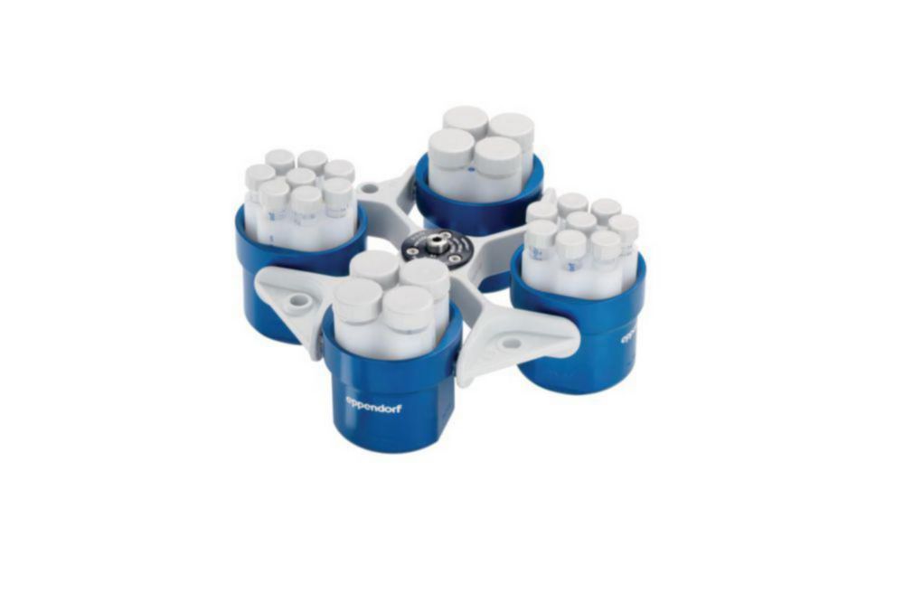 Search Eppendorf SE (8418)-Swing-out rotor S-4-72 and adapters