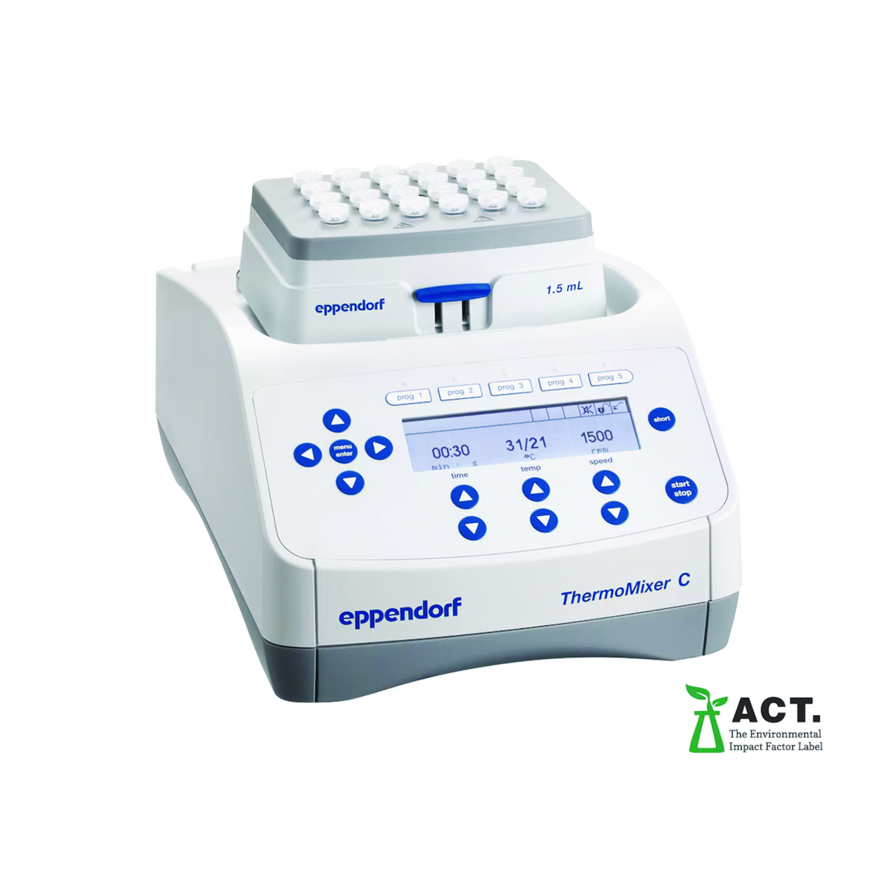 Search Eppendorf ThermoMixer C Eppendorf SE (10244) 