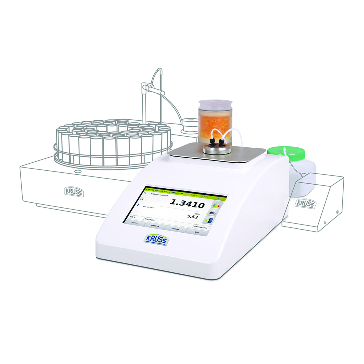 Search Digital Laboratory refractometers A. Krüss Optronic GmbH (8568) 