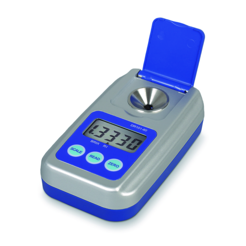 Search Digital hand-held refractometers DR101-60 / DR201-95 / DR-301-95 A. Krüss Optronic GmbH (8570) 