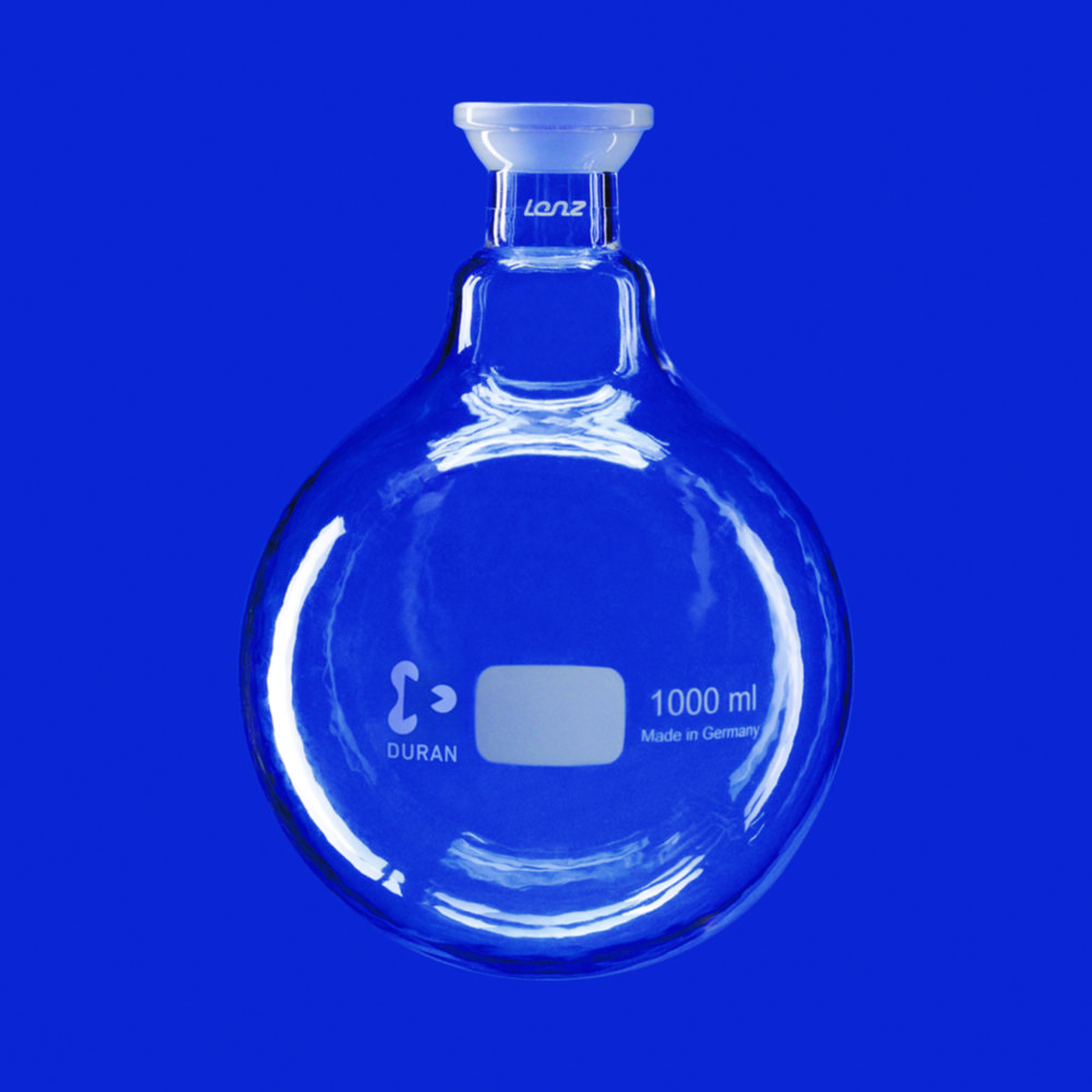 Search Receiving flasks, DURAN, with PUR coating Lenz-Laborglas GmbH & Co. KG (817727) 