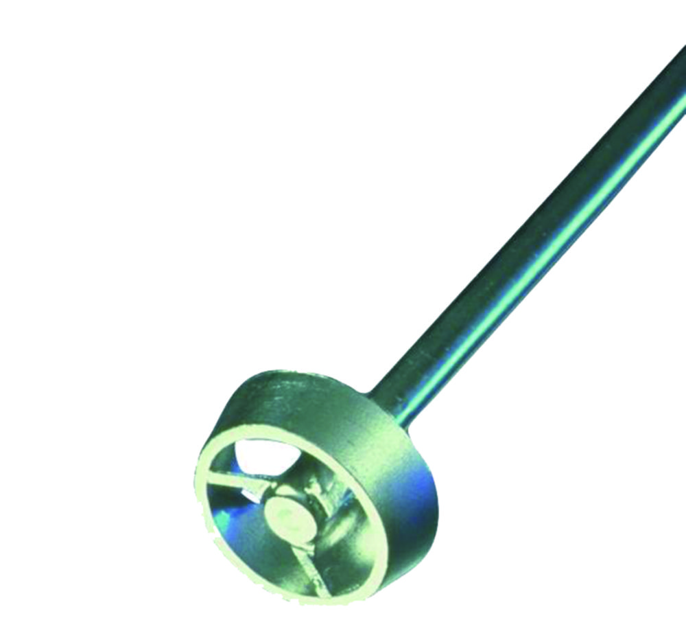 Search Propeller stirrer with guide ring for Overhead Stirrers Heidolph Scientific (895853) 