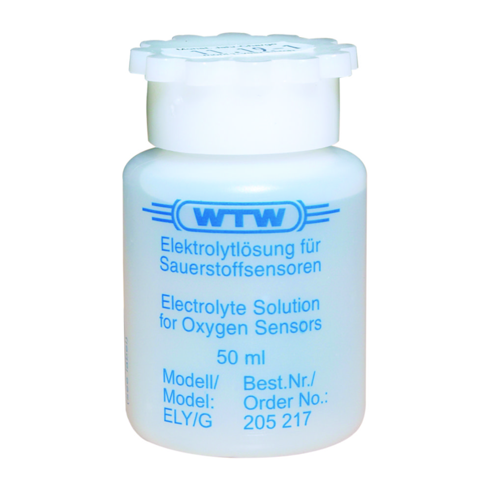 Search Electrolyte solution for dissolved oxygen electrodes Xylem Analytics Germany (WTW) (2289) 
