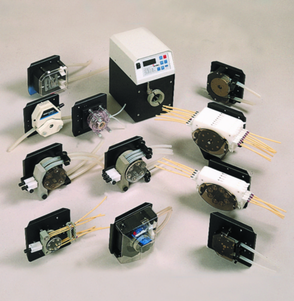 Search Single-channel pumpheads for BVP-Standard (-Process) and MCP-Standard (-Process) peristaltic pump Cole-Parmer GmbH (Ismatec) (2599) 
