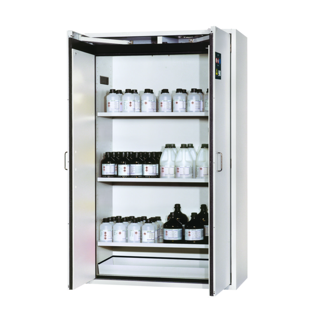 Search Safety Storage Cabinets S-CLASSIC-90 with Wing Doors, without perforated insert asecos GmbH (899854) 