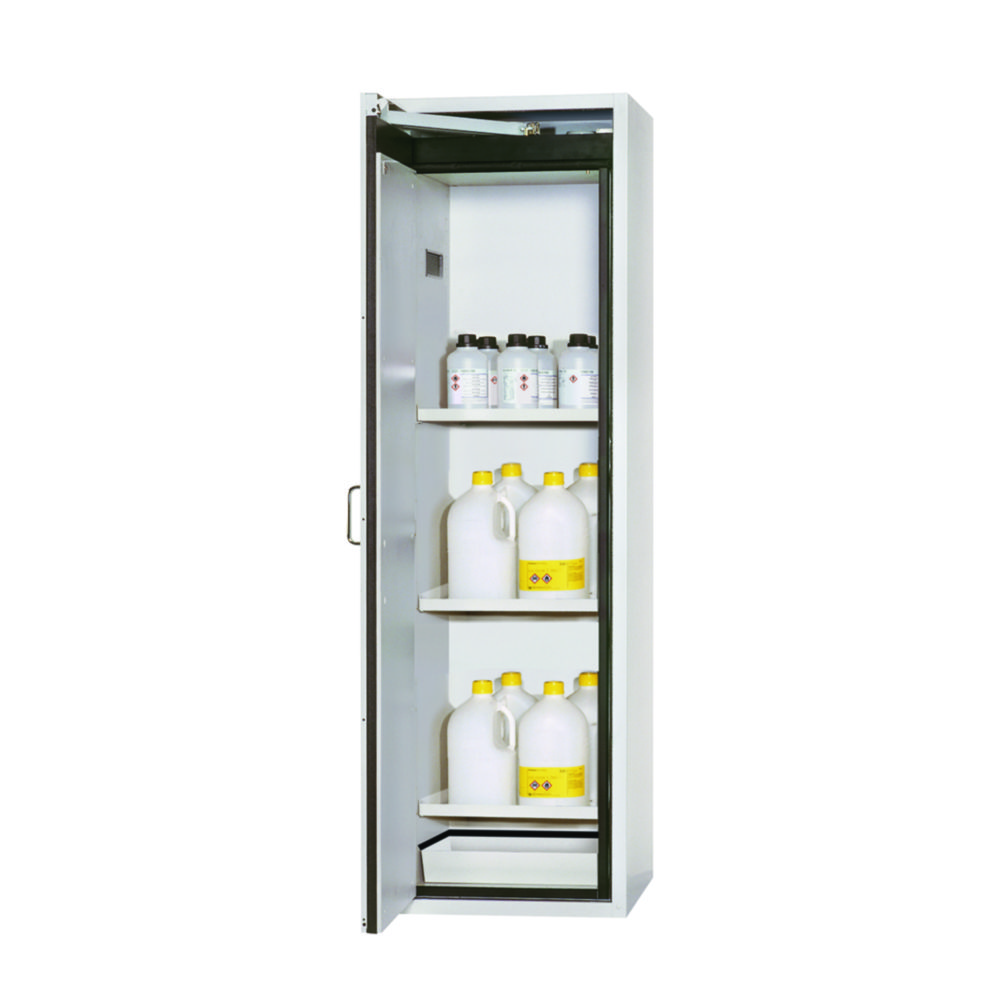 Search asecos GmbH (899854)-Safety Storage Cabinets S-CLASSIC-90 with Wing Doors, without perforated insert