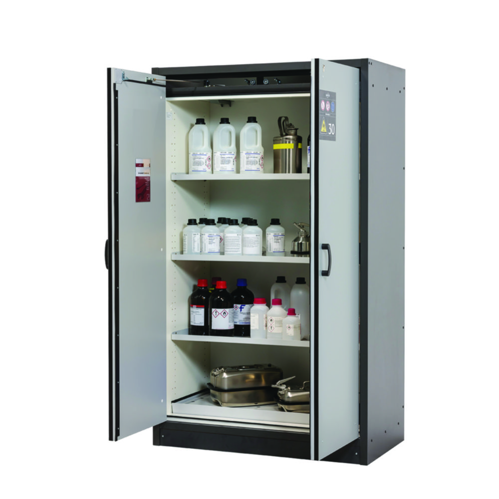 Search Safety Storage Cabinets Q-CLASSIC-30 with Wing Doors asecos GmbH (9947) 