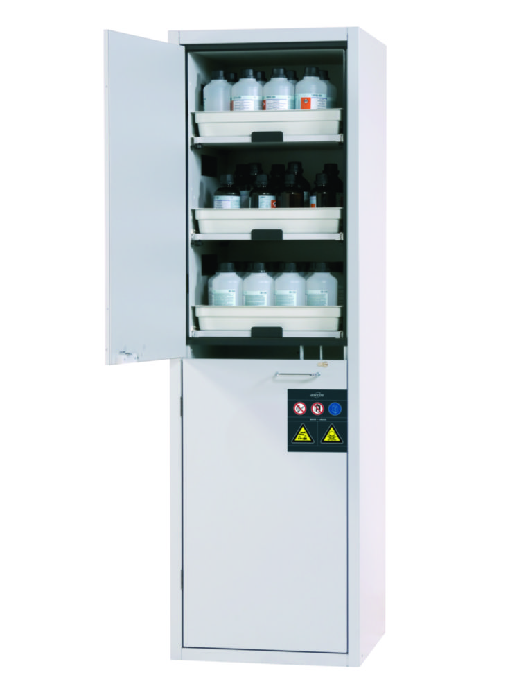 Search asecos GmbH (9954)-Cabinets for Acids and Alkalis SL-CLASSIC with Wing Doors
