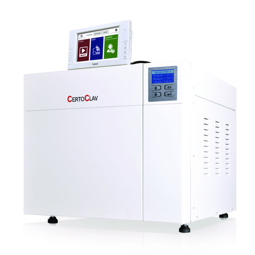 Search Tabletop autoclaves CertoClav STE-45-T CertoClav Sterilizer GmbH (896748) 