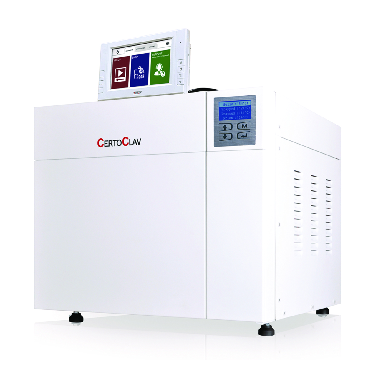 Search Tabletop autoclaves CertoClav STE-45-T CertoClav Sterilizer GmbH (896748) 