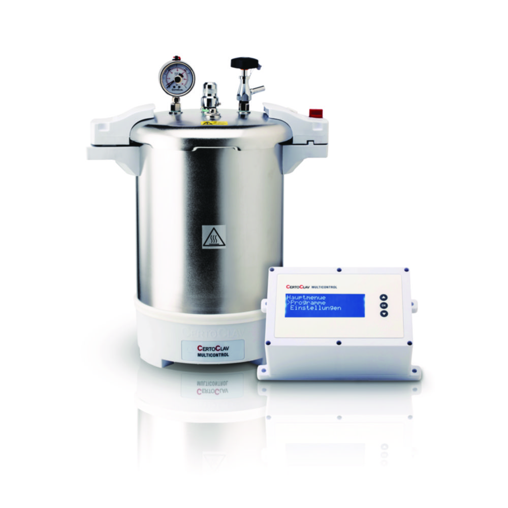 Search Laboratory autoclaves CertoClav MultiControl 2 CertoClav Sterilizer GmbH (2764) 