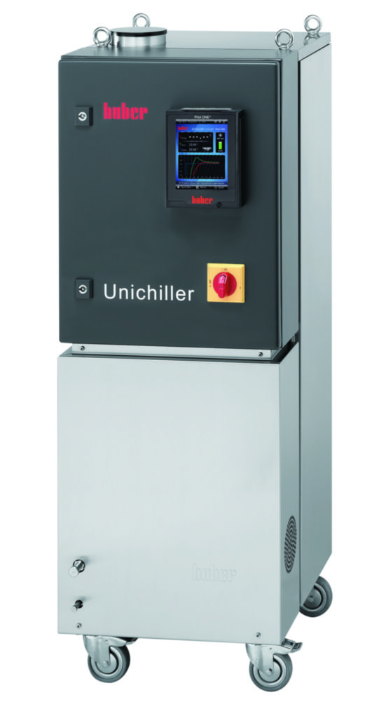 Search Unichiller (tower housing) with water cooled refrigeration Peter Huber Kältemaschinenbau (9891) 